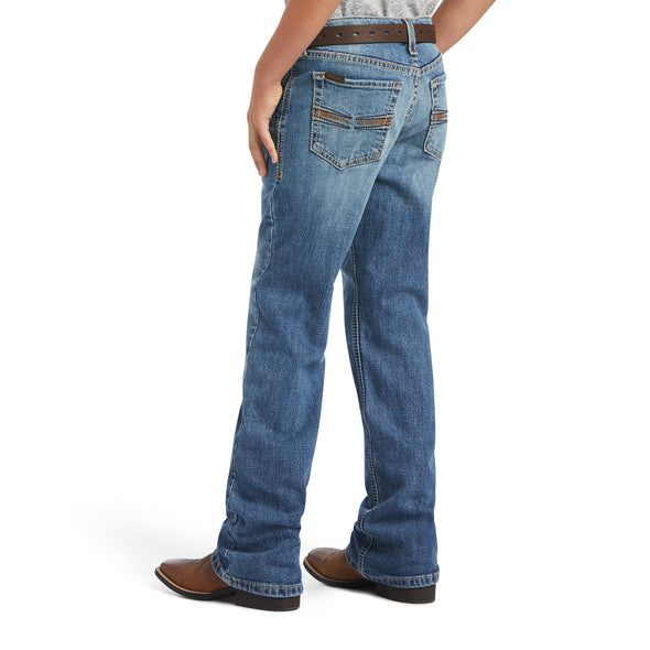 B4 Relaxed Remming Fashion Boot Cut
