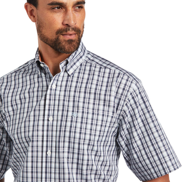 Wrinkle Free Yash Classic Fit Shirt