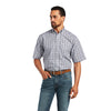 Wrinkle Free Yash Classic Fit Shirt