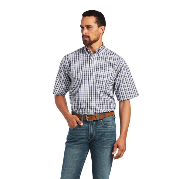 Wrinkle Free Yash Classic Fit Shirt