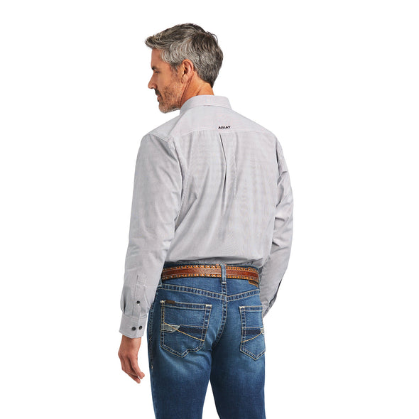 Pro Series Dayne Mini Stripe Classic Fit Shirt