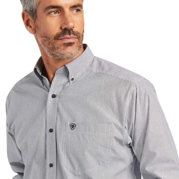 Pro Series Dayne Mini Stripe Classic Fit Shirt