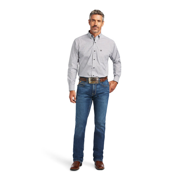 Pro Series Dayne Mini Stripe Classic Fit Shirt