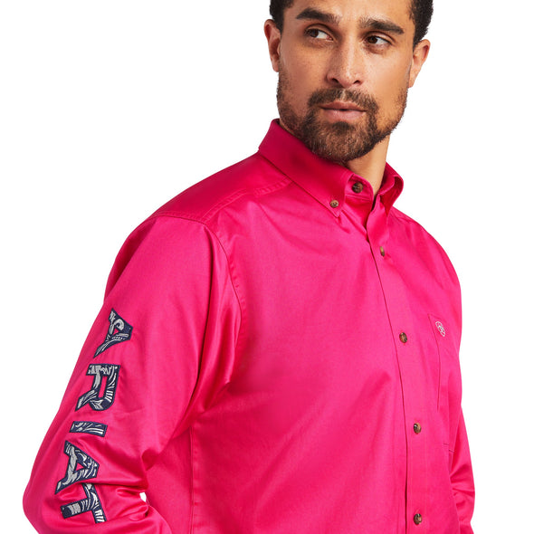 Team Logo Twill Classic Fit Shirt