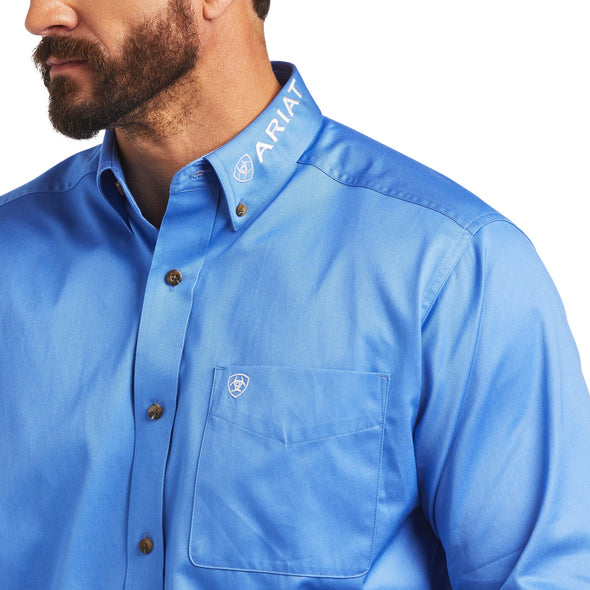 Team Logo Twill Classic Fit Shirt
