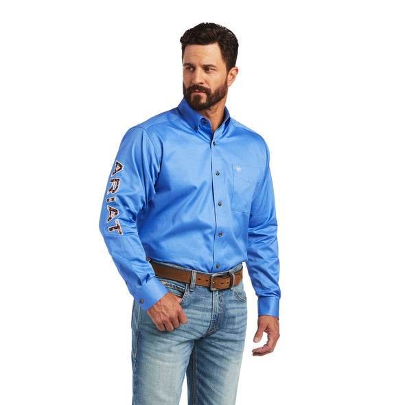 Team Logo Twill Classic Fit Shirt