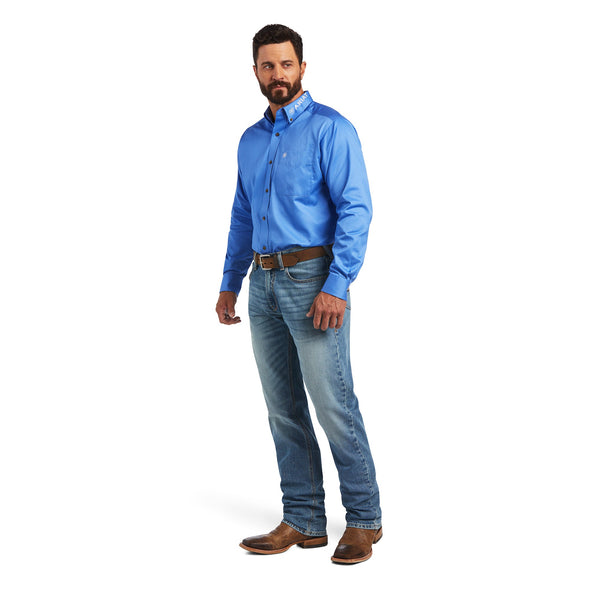 Team Logo Twill Classic Fit Shirt