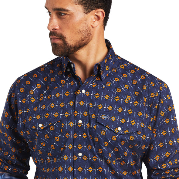 Relentless Steeled Stretch Classic Fit Snap Shirt