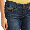 R.E.A.L.™ Mid Rise Arrow Fit Vicky Boot Cut