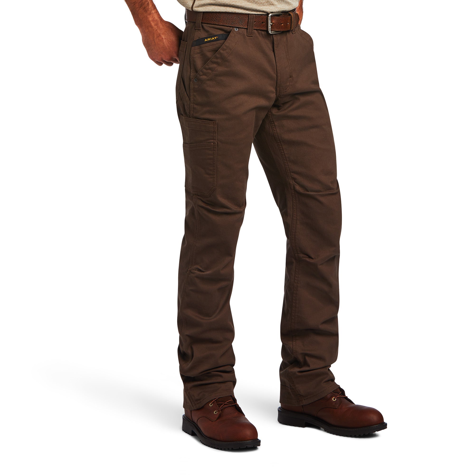 Washed twill dungaree discount