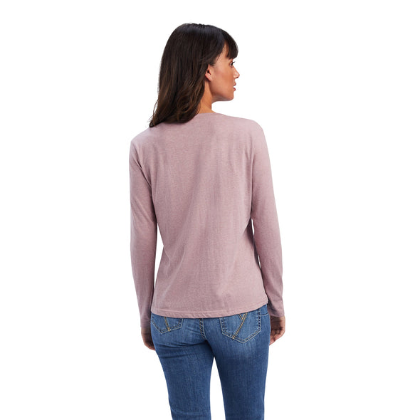 REAL Chest Logo Relaxed Tee