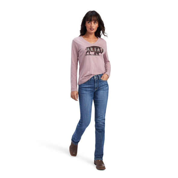 REAL Chest Logo Relaxed Tee