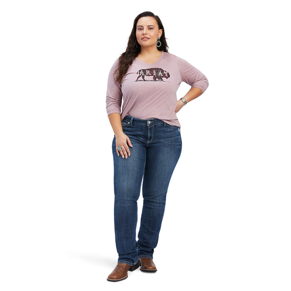 REAL Chest Logo Relaxed Tee