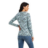 Melange Print Tee