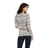 Melange Print Tee