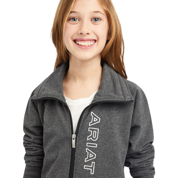 Team Logo Full Zip Sweatshirt