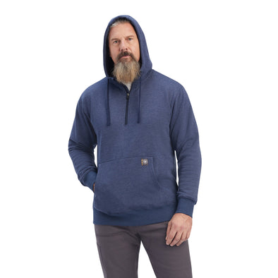 Rebar Workman 1/4 Zip Hoodie