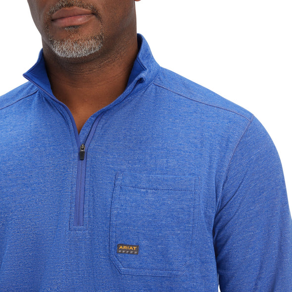 Rebar Foundation 1/4 Zip Shirt