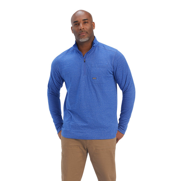 Rebar Foundation 1/4 Zip Shirt