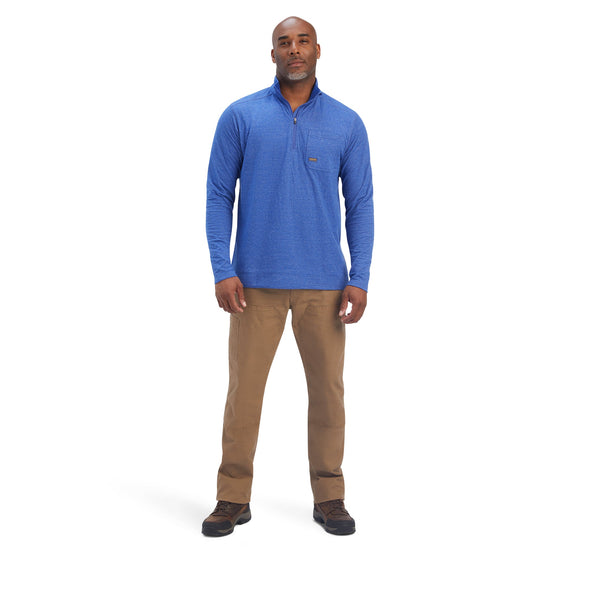 Rebar Foundation 1/4 Zip Shirt