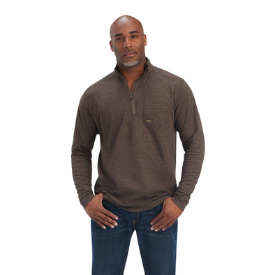 Rebar Foundation 1/4 Zip Shirt