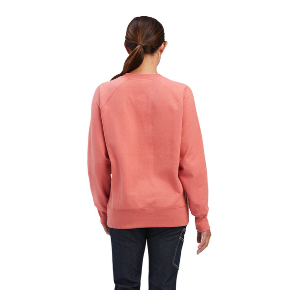 Rebar Workman Washed Fleece Sweatshirt