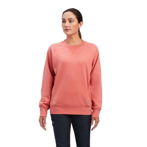 Rebar Workman Washed Fleece Sweatshirt
