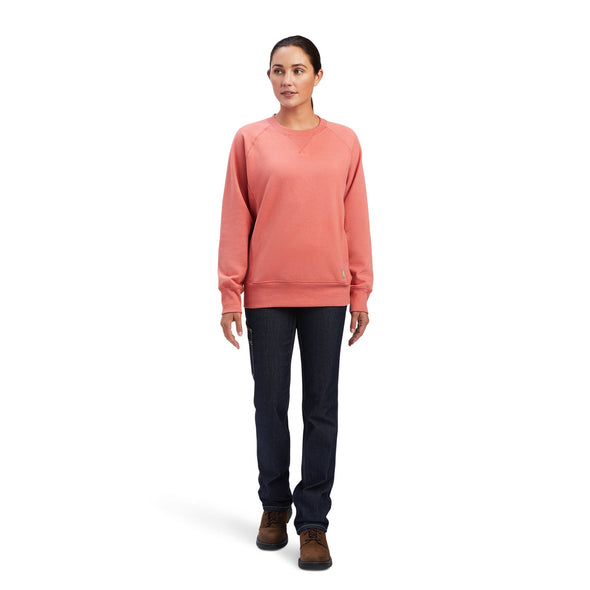 Rebar Workman Washed Fleece Sweatshirt