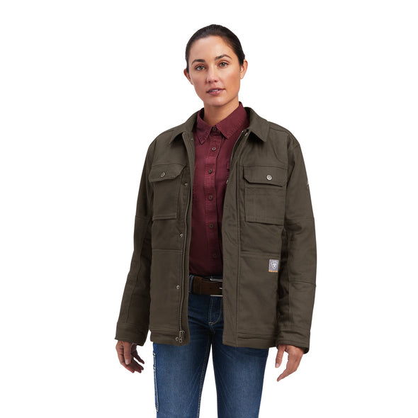 Rebar DuraCanvas Sherpa-Lined Coat