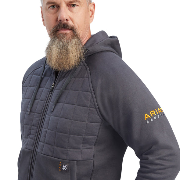 Rebar Regulator Full Zip Hoodie