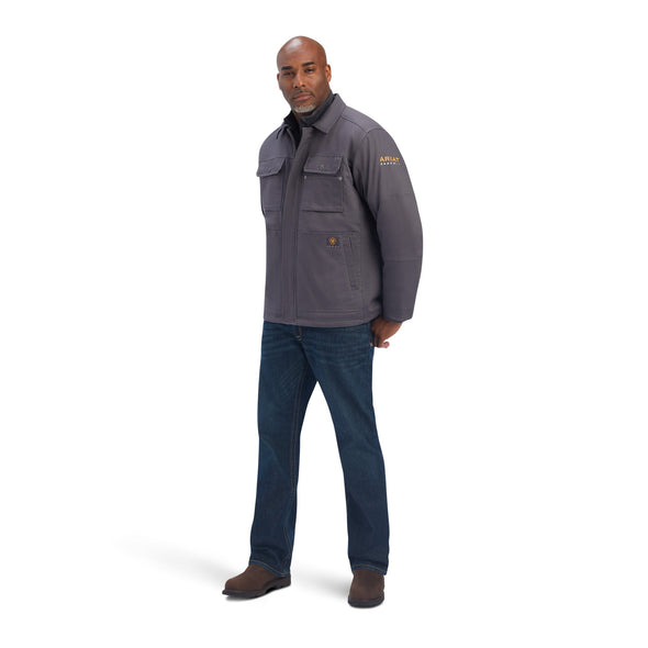 Rebar DuraCanvas Sherpa-Lined Coat