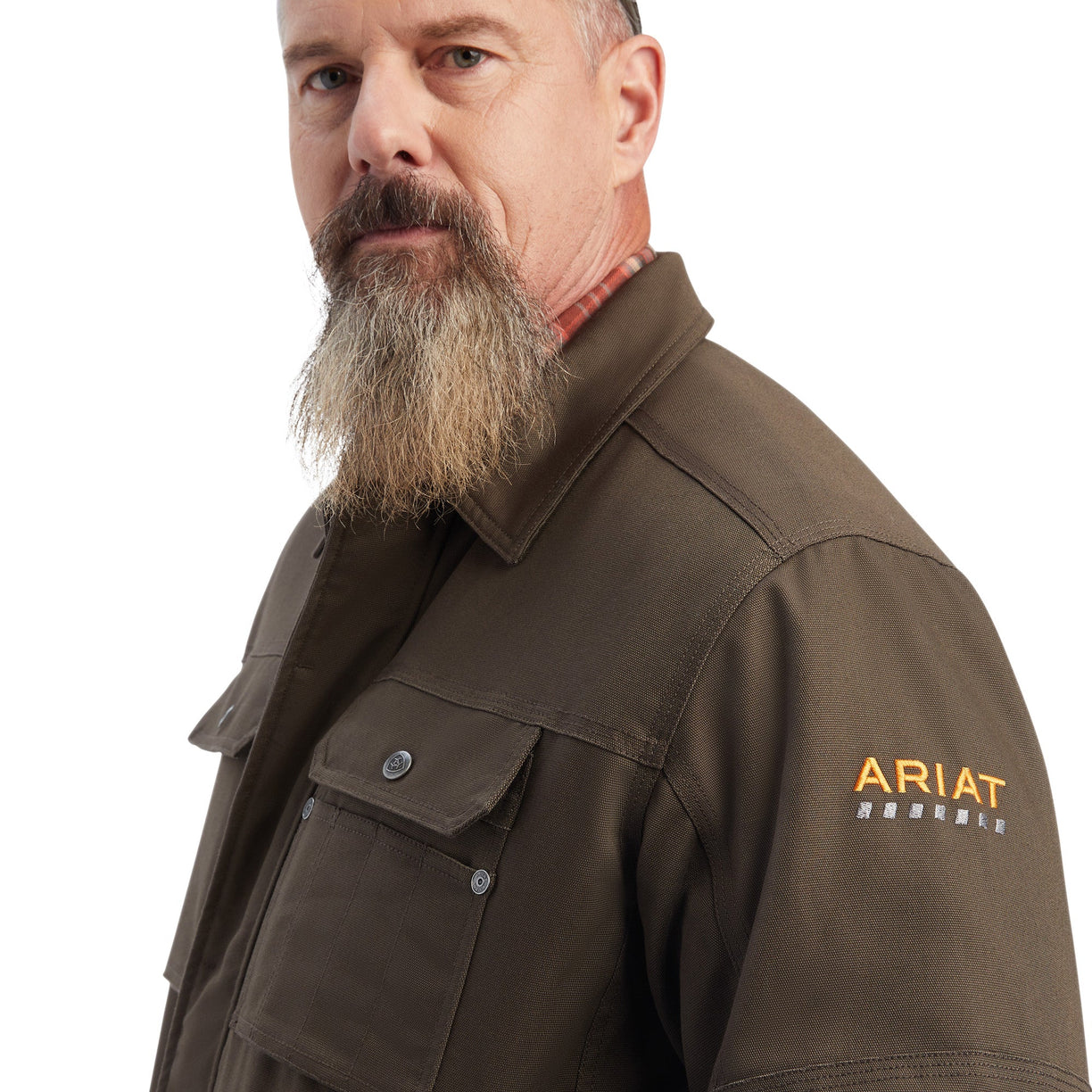 Rebar DuraCanvas Sherpa-Lined Coat