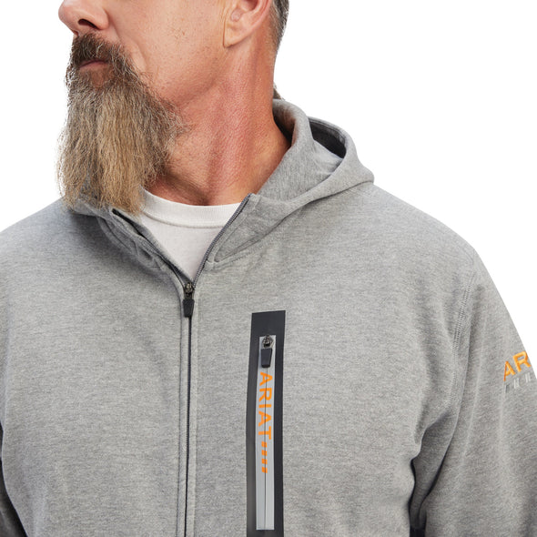 Rebar Workman Full Zip Hoodie