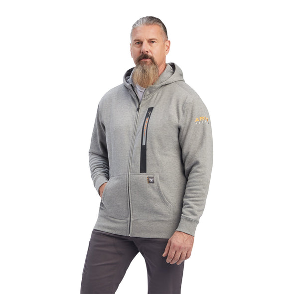 Rebar Workman Full Zip Hoodie