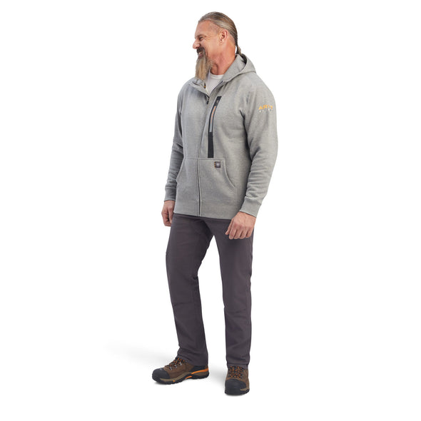 Rebar Workman Full Zip Hoodie