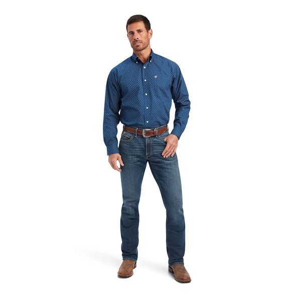 Wrinkle Free Sterling Classic Fit Shirt