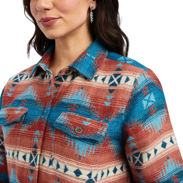 R.E.A.L. Shacket Shirt Jacket