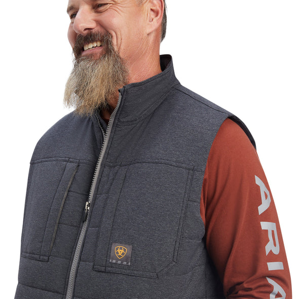 Rebar Valiant Stretch Canvas Water Resistant Insulated Vest