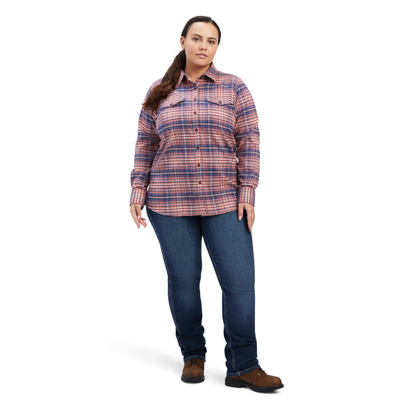 Rebar Flannel DuraStretch Work Shirt