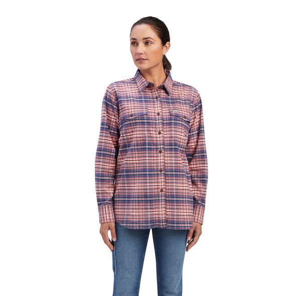 Rebar Flannel DuraStretch Work Shirt