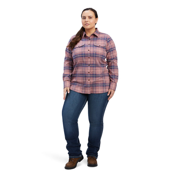 Rebar Flannel DuraStretch Work Shirt