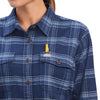 Rebar Flannel DuraStretch Work Shirt