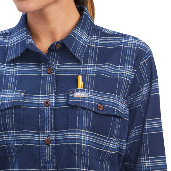 Rebar Flannel DuraStretch Work Shirt