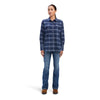 Rebar Flannel DuraStretch Work Shirt