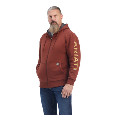 Rebar All-Weather Full Zip Hoodie