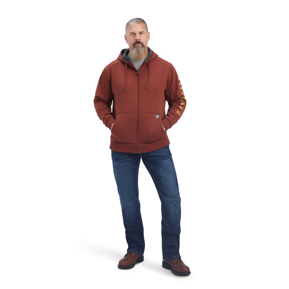 Rebar All-Weather Full Zip Hoodie