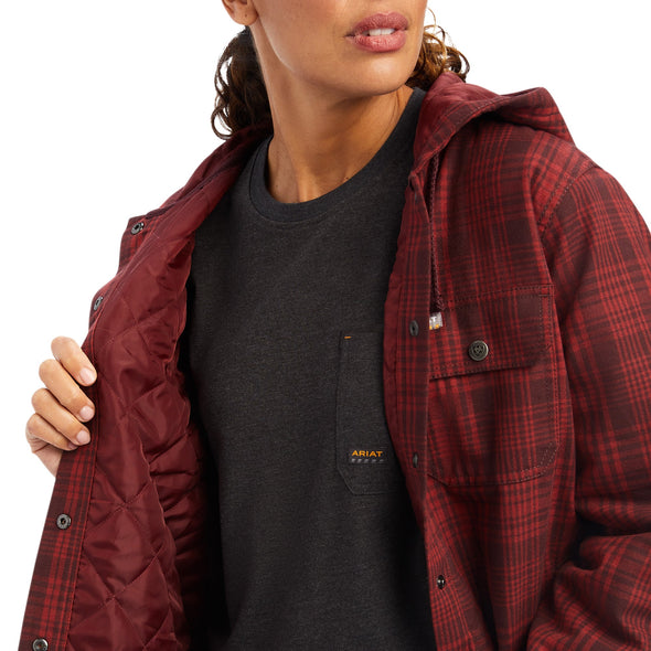 Rebar Flannel Shirt Jacket