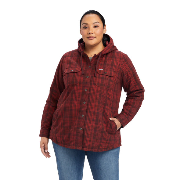 Rebar Flannel Shirt Jacket