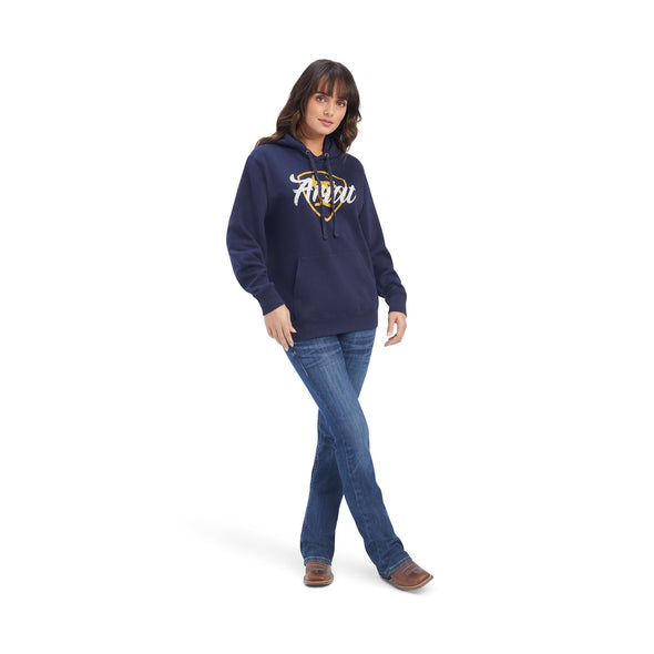 REAL Shield Logo Hoodie