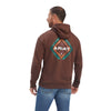 Southwest Leather Sweatshirt